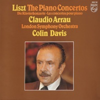 Philips : Arrau - Liszt Concertos 1 & 2